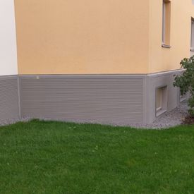 ip-sockel på ett hus