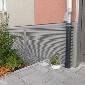 ip-sockel på ett hus