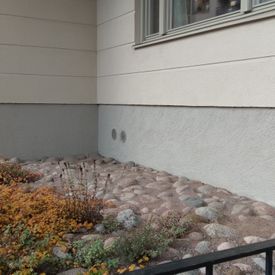 ip-sockel på ett hus