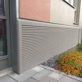 ip-sockel på ett hus
