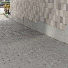 ip-sockel på ett hus